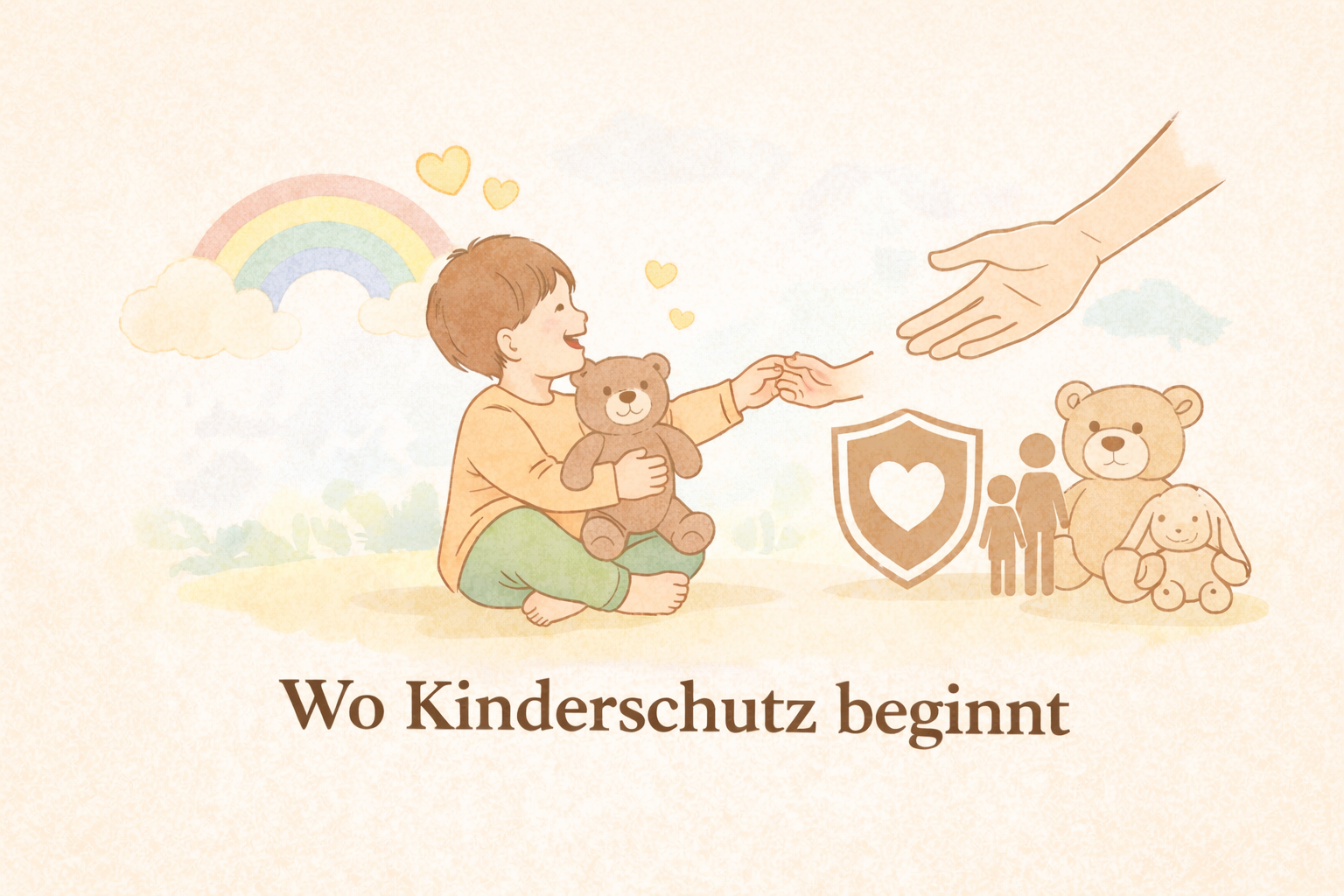 Kinderschutz beginnt im Alltag, nicht im Ernstfall